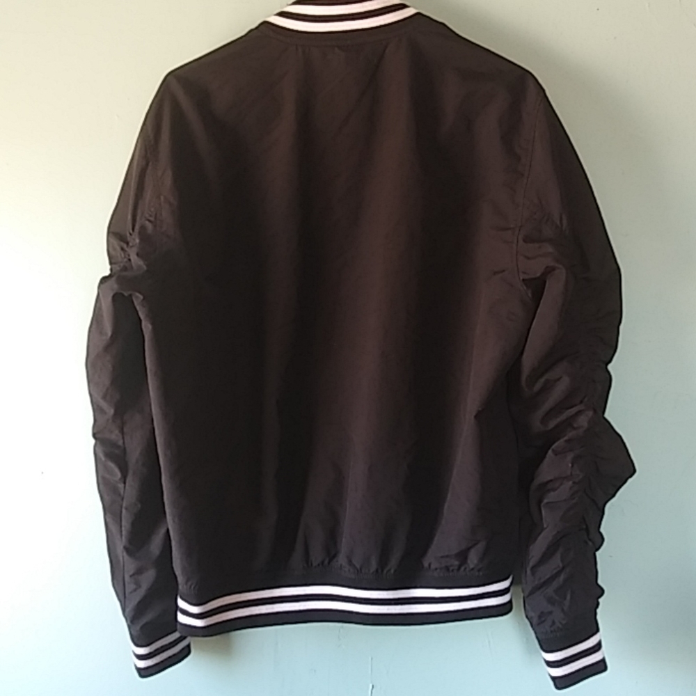 Original Use - Mens Black Bomber Jacket